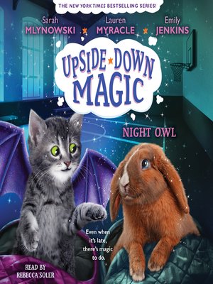 cover image of Night Owl (Upside-Down Magic #8)